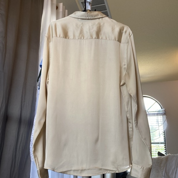 ASOS Design long sleeve button down size Large. - Picture 2 of 3